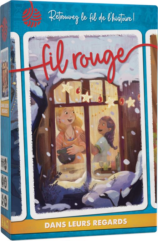 Fil Rouge : Dans leurs regards