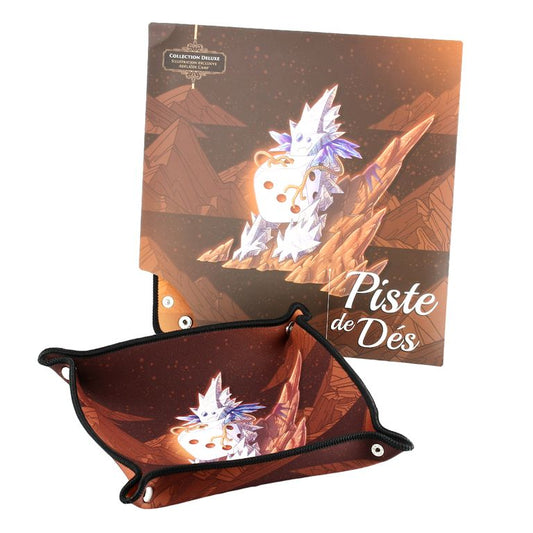 Piste de dés Adelaide Terre (21x21cm)