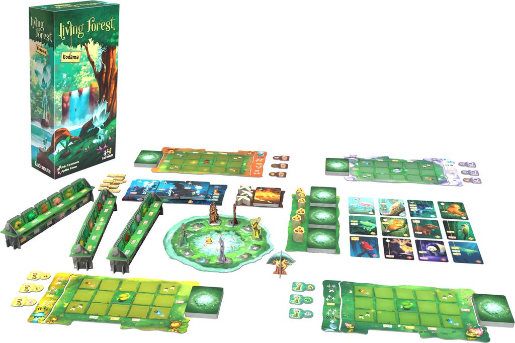 Living Forest - Extension Kodama