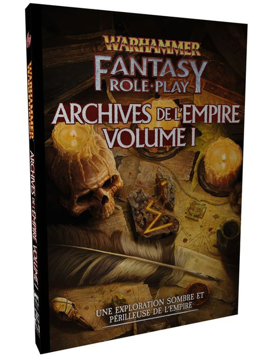 JDR Warhammer Fantasy 4 - Archives de L'Empire Volume 1