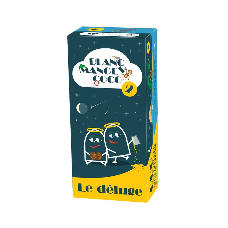 Blanc manger coco - Tome 2 LE DELUGE