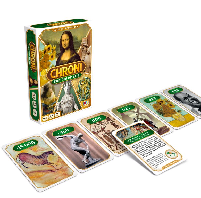 Chroni - L'histoire des arts