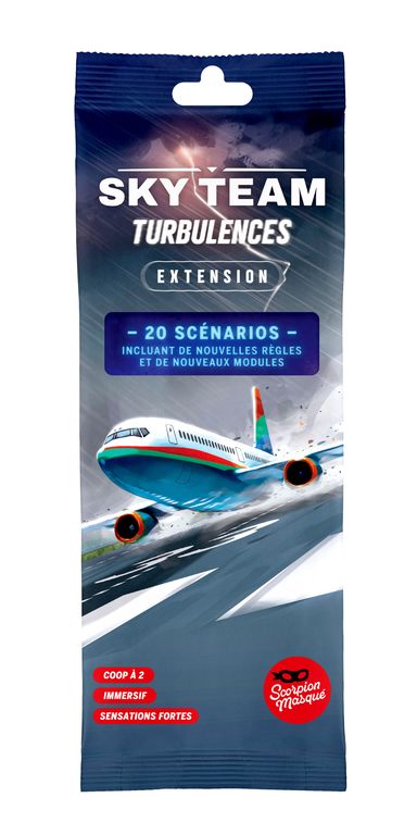 Sky Team - Extension Turbulences