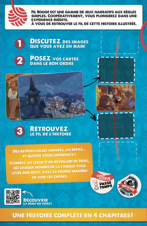 Fil Rouge : Dans leurs regards