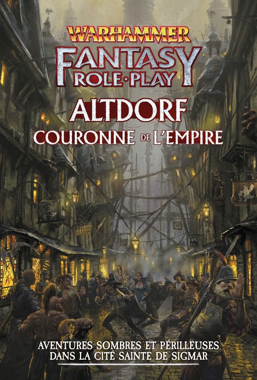 JDR Warhammer Fantasy 4 Altdorf – Couronne de l’Empire