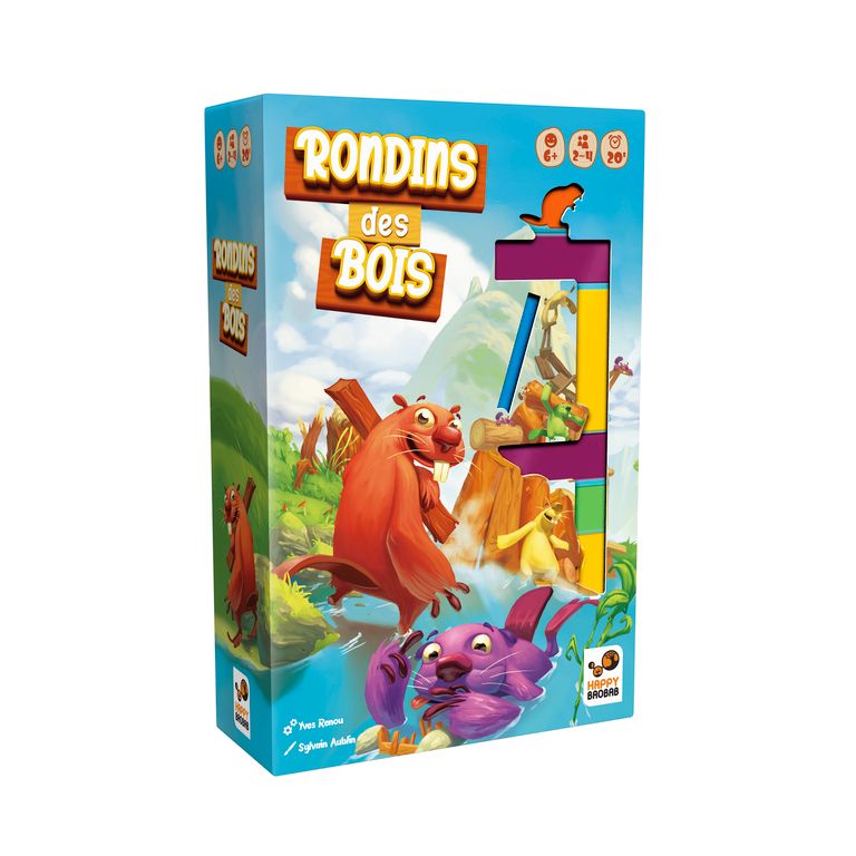 Rondins des Bois