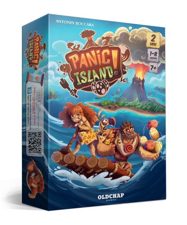 Panic island