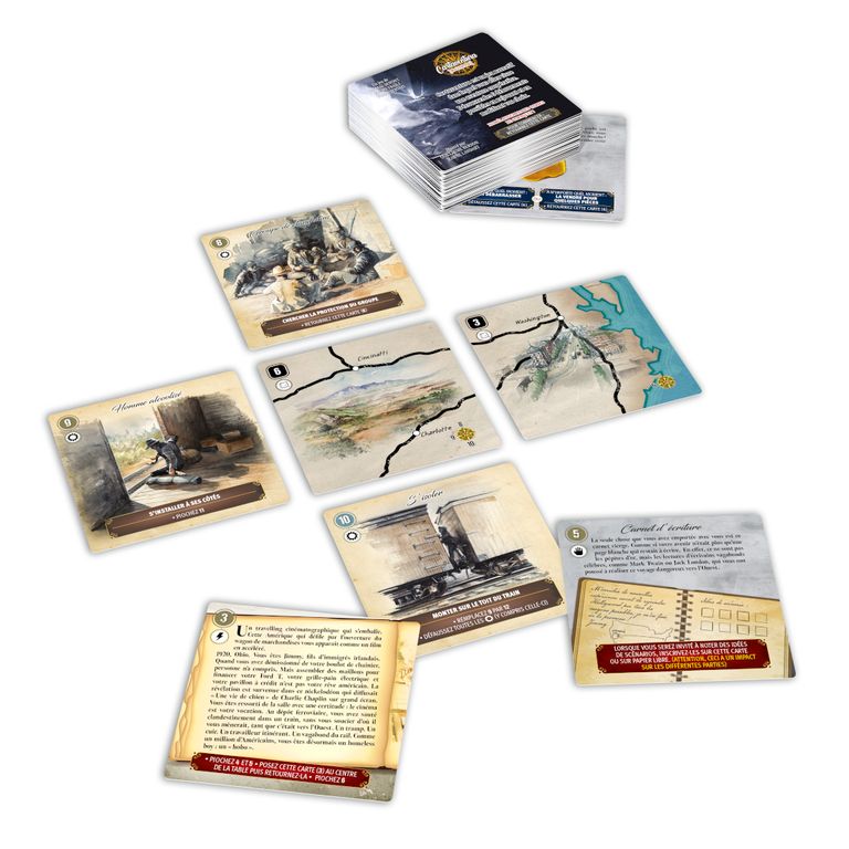 Cartaventura : Hollywood