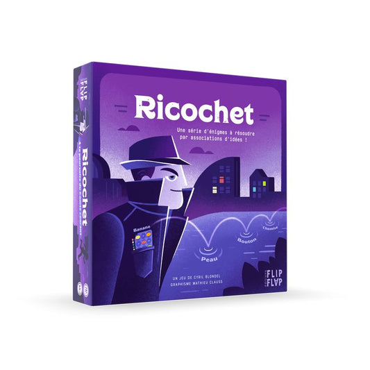 Ricochet 1 : A la poursuite du Comte courant