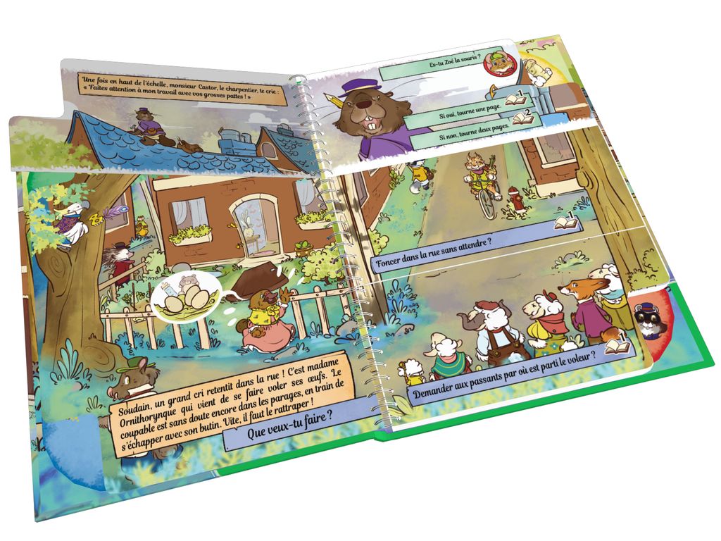 Livre jeu - Ma 1ère aventure : Au vol d'œuf