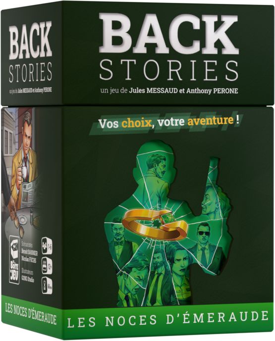 BackStories - Les Noces d'emeraude