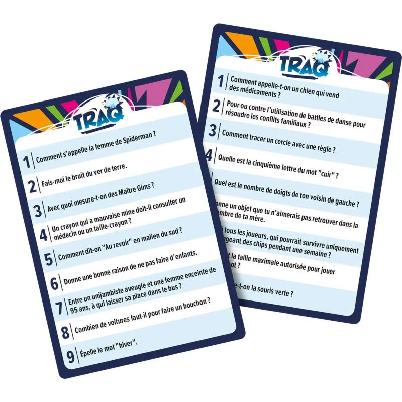 TRAQ - Tu réponds à quoi ?