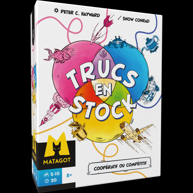 Trucs en stock