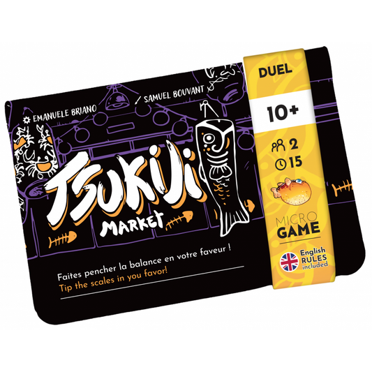 Micro Games Duel - Tsukiji Market