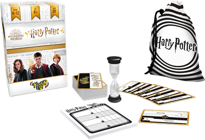 Time's up Harry Potter