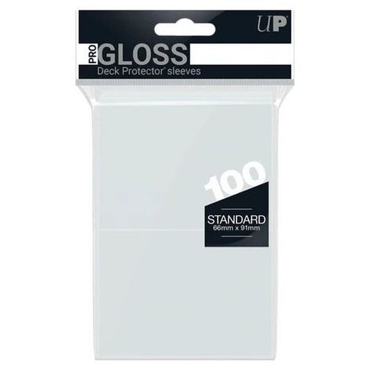 Sleeves ultra pro DP x100 - Taille Standard Transparent 66x91cm