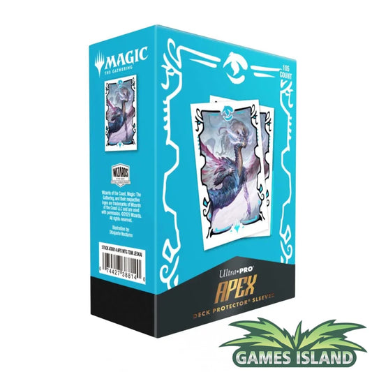 MTG : Return To Tarkir Apex sleeves Jeskai