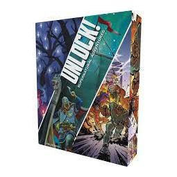 Unlock 12  - Supernatural Adventures