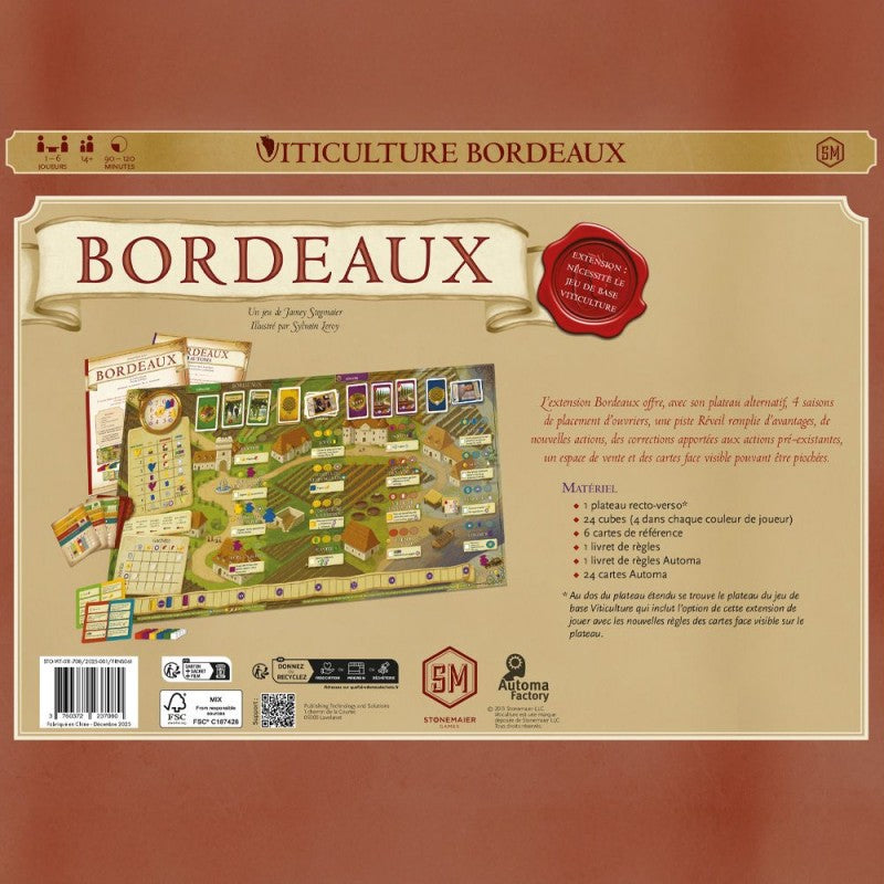Viticulture : Extension Bordeaux