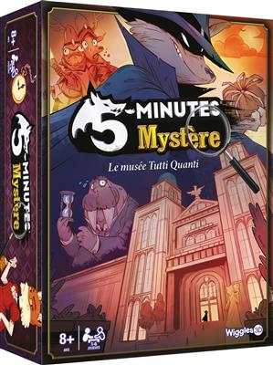 5 Minutes Mystery