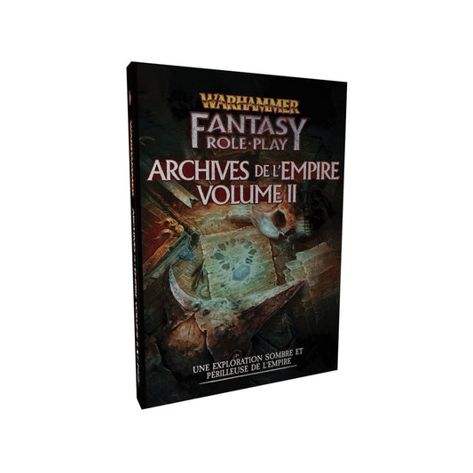 JDR Warhammer Fantasy 4 - Archives de l’Empire Volume II