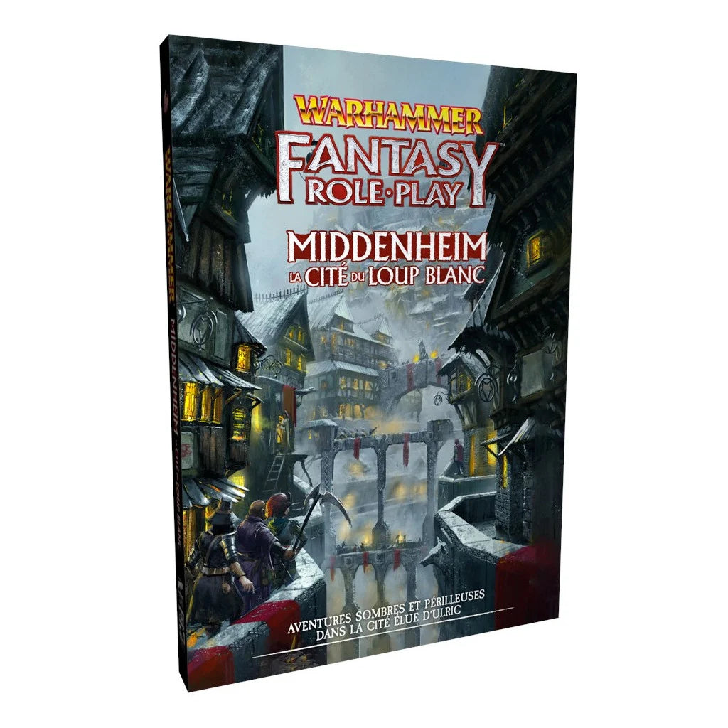 JDR Warhammer Fantasy 4 Middenheim – La Cité du Loup Blanc