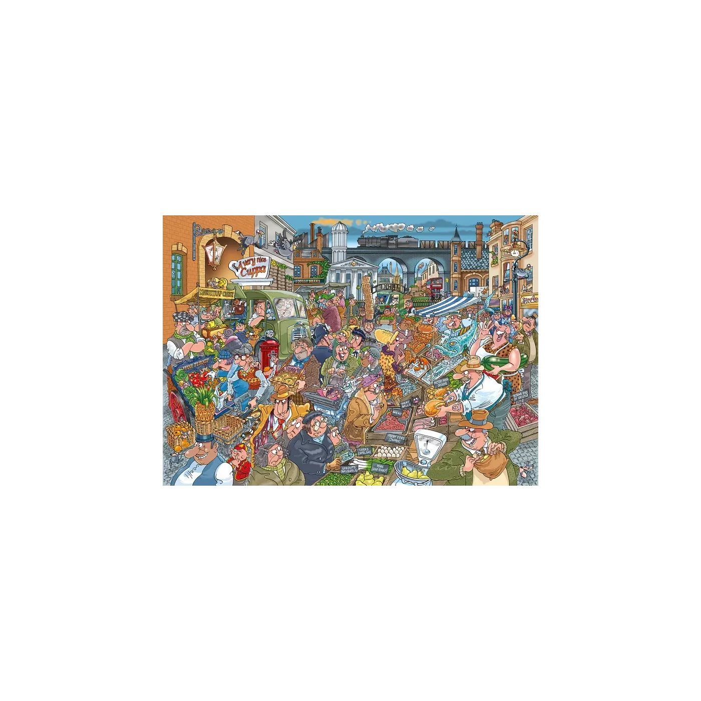 Puzzle Wasgij Destiny 26 - 1000 pcs - Excédent biologique !