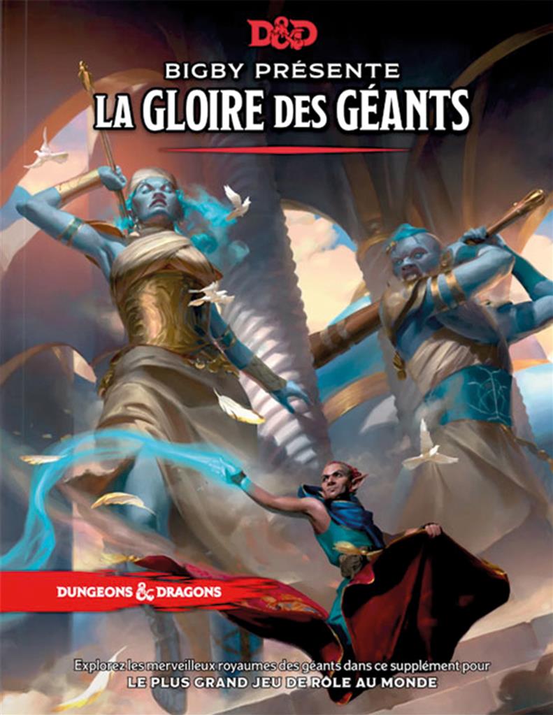 JDR D&D 5 : Supplément La Gloire des Géants