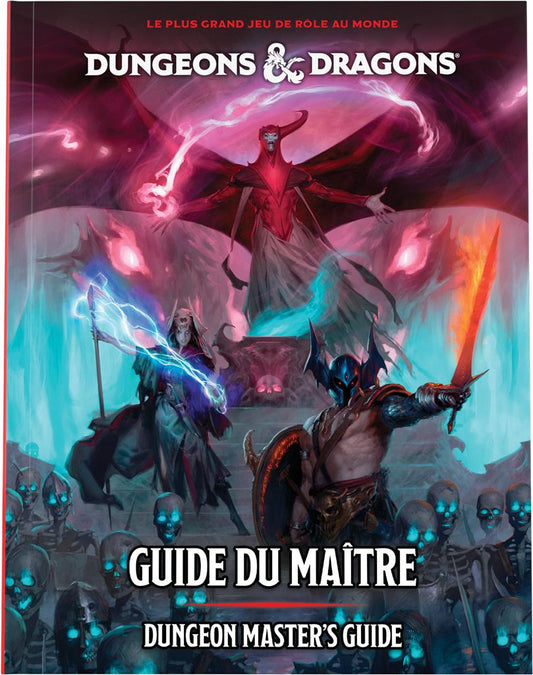 JDR D&D 5 : Guide du Maître 2024 éd.