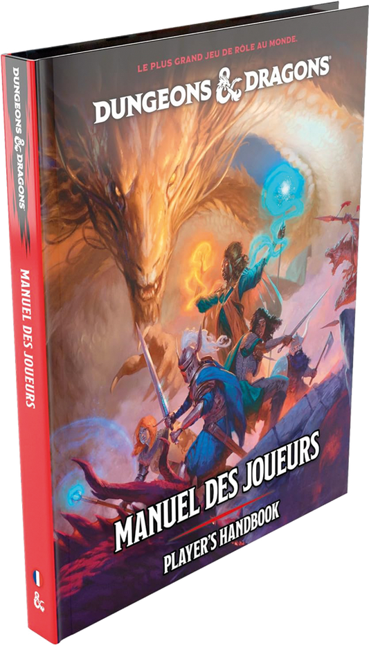 JDR D&D 5 : Manuel du joueur 2024 éd.