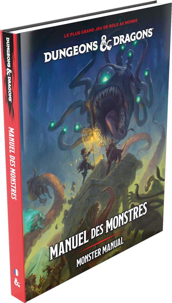 JDR D&D 5 : Manuel des monstres - 2024 édition