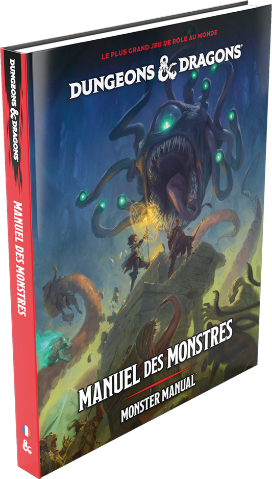 JDR D&D 5 : Manuel des monstres - 2024 édition
