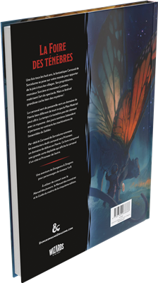 JDR D&D 5 : Supplément Par delà le carnaval de Sorcelume