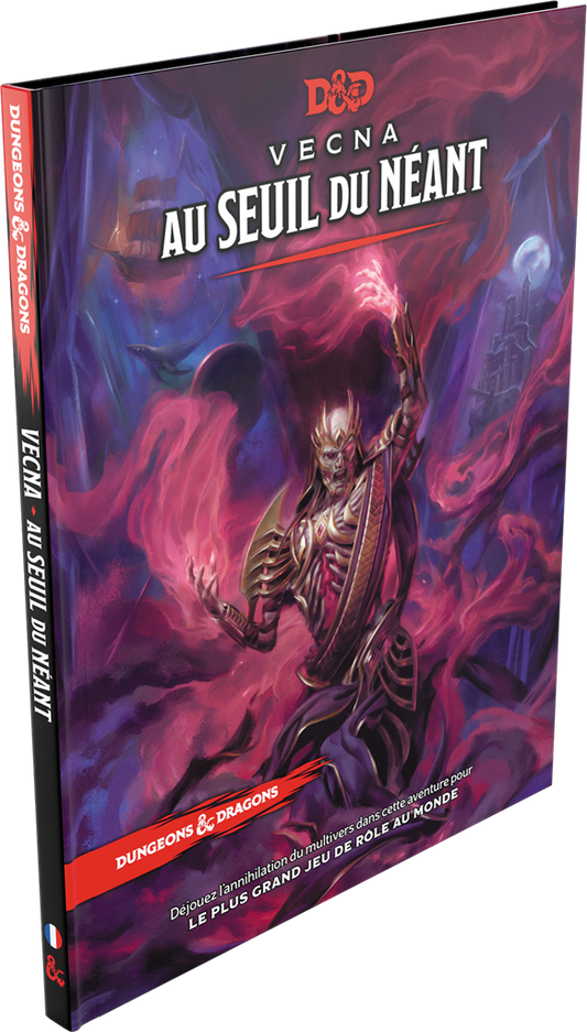 JDR D&D 5 : Vecna : Au seuil du néant