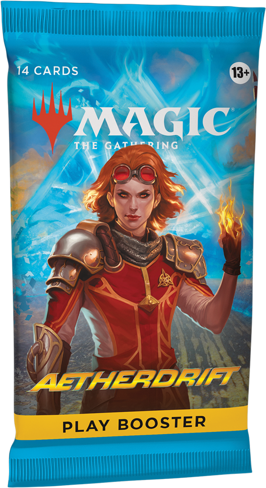 MTG: Aetherdrift Play Booster EN