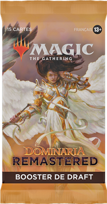 MTG : Dominaria Remastered Booster de Draft FR