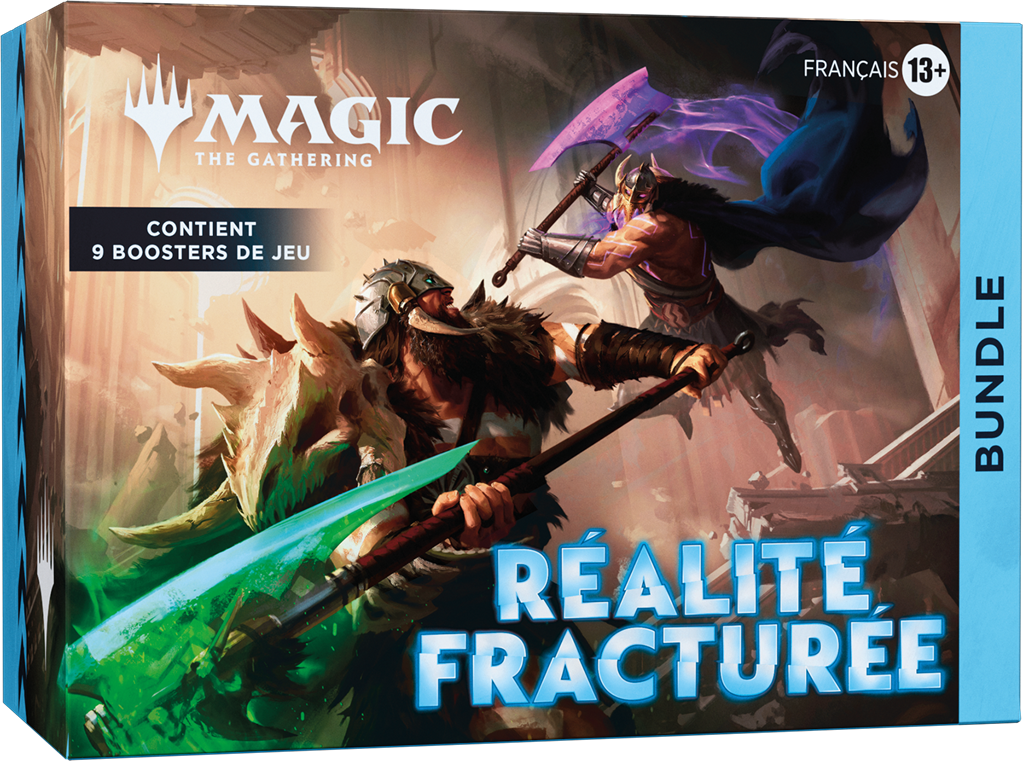 PRÉCO MTG Réalité Fracturée : Bundle FR