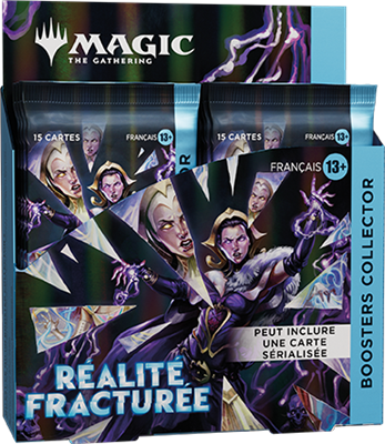 PRÉCO MTG Réalité Fracturée : Boite de 12 Boosters Collector FR