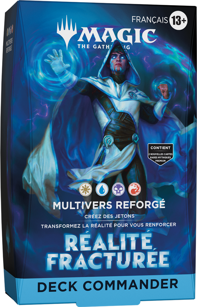 PRÉCO MTG Réalité Fracturée : Deck Commander FR
