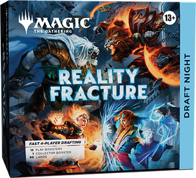 PRÉCO MTG Reality Fracture - Draft Night Anglais
