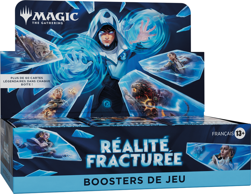 PRÉCO MTG Réalité Fracturée : Boite de 30 Boosters de jeu FR