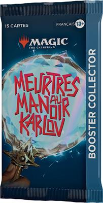 MTG: Meurtres au manoir Karlov Collector Booster FR