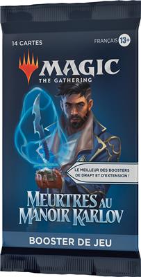 MTG: Meurtres au manoir Karlov Play Booster FR