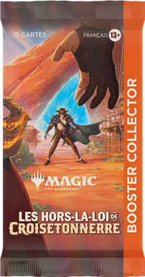 MTG : Hors-La-Loi de Croisetonnerre Collector Booster FR