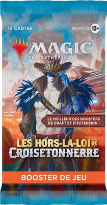 MTG : Hors-La-Loi de Croisetonnerre Play Booster FR