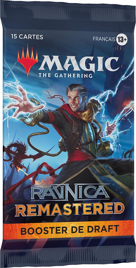 MTG : Ravnica Remastered Draft Booster