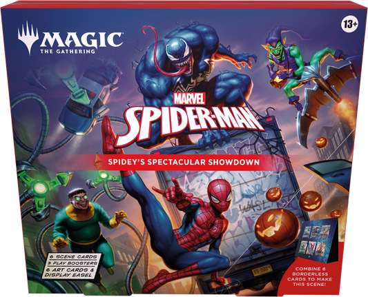 MTG: Spider-Man Bundle Scene Box