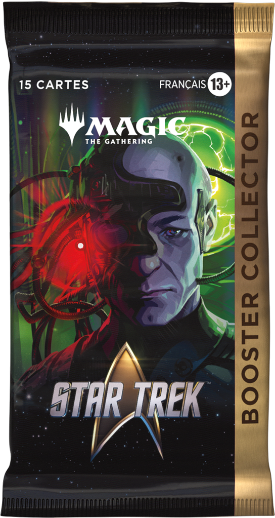 PRÉCO - MTG : Star Trek Booster Collector FR