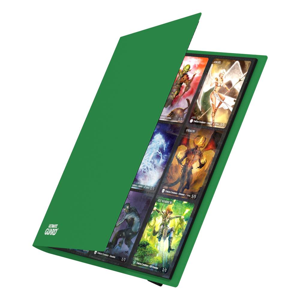 Ultimate Guard Flexxfolio 360 18- Pocket - Green