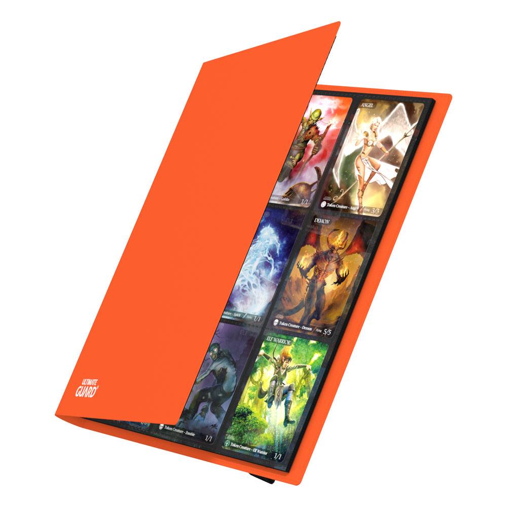Ultimate Guard Flexxfolio 360 18- Pocket - Orange